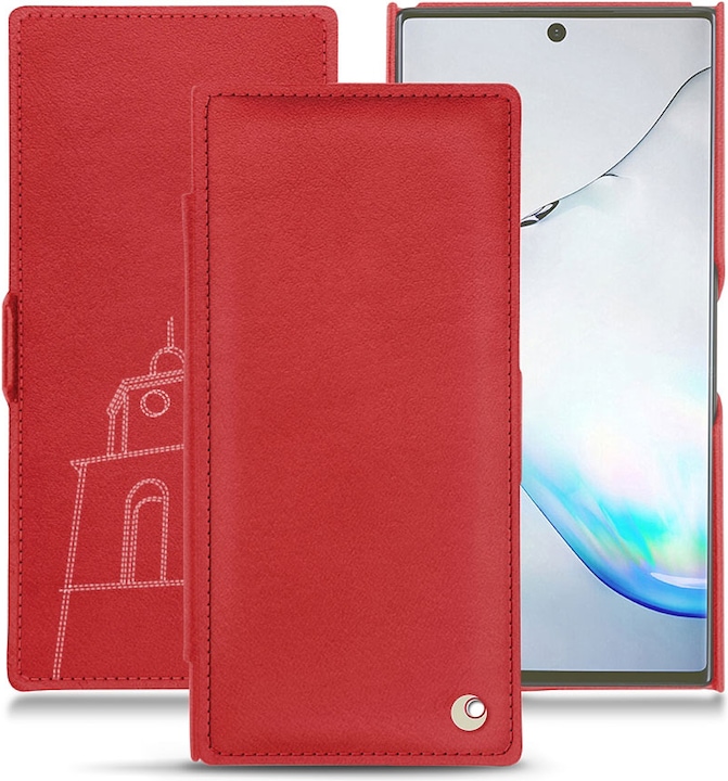 Actual product image Noreve Leather case horizontal (Samsung Galaxy Note 10)