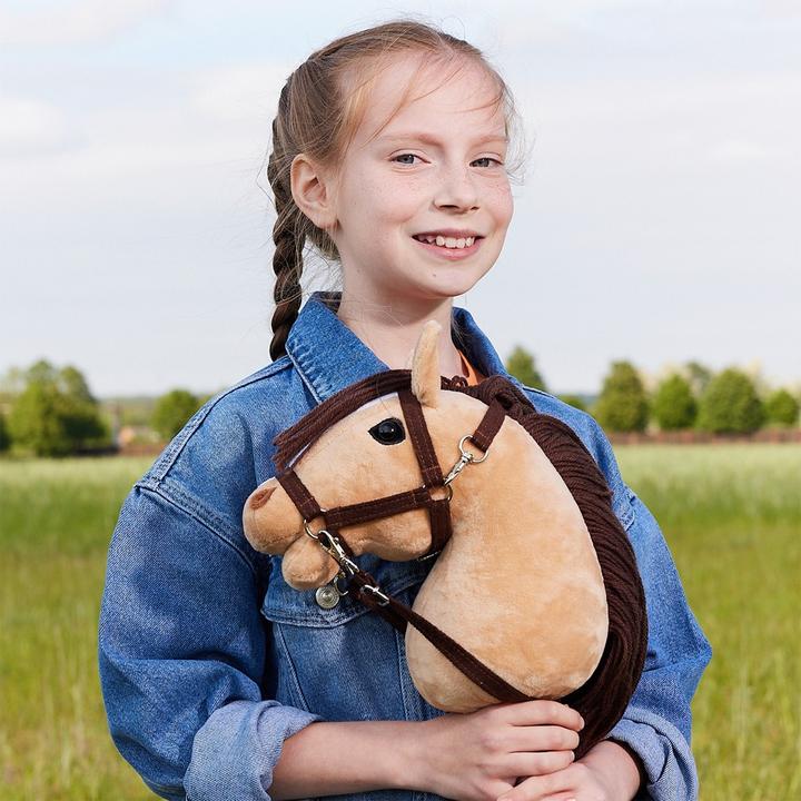 Actual product image No Name HOPPIHORSE hobbyhorse A4 beige