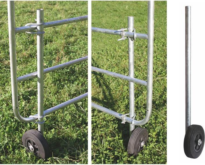 Image du produit AKO Roue d'appui pour portes de pâturage réglables