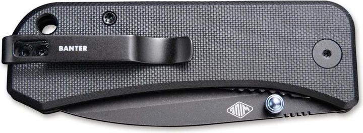 Produktbild WE Banter Black (7.30 cm)