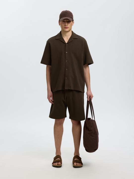 Actual product image Selected Relaxed Fit Overshirt (M)