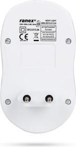 Produktbild Ranex LED Nachtlicht mit Bewegungsmelder