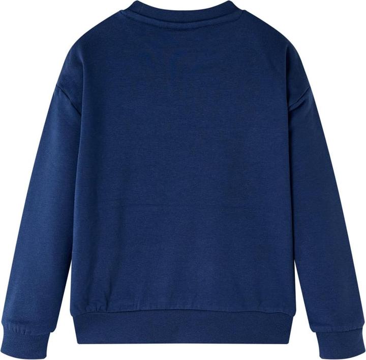 Immagine prodotto vidaXL Felpa da bambino blu navy 116,Materiale: 95% cotone. 5 (116)
