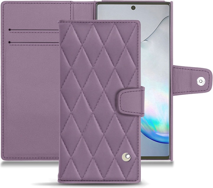 Noreve Lederschutzhülle Wallet (Samsung Galaxy Note 10)