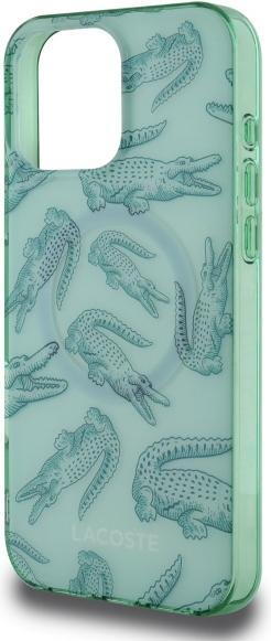 Image du produit Lacoste LCHMP16XUOCA iPhone 16 Pro Max 6.9" amande hardcase IML Croc MagSafe (Apple iPhone 16 Pro Max)