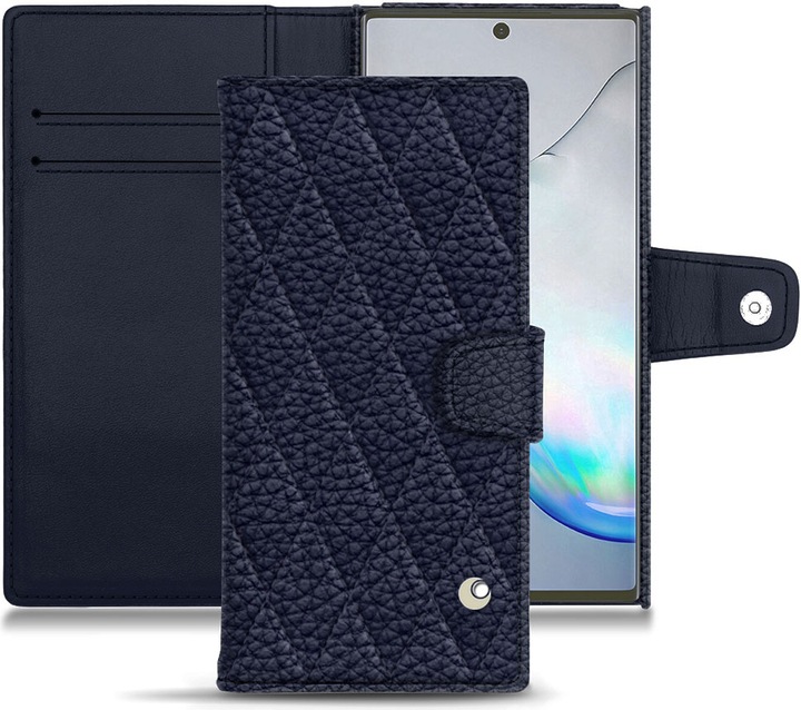 Noreve Lederschutzhülle Wallet (Samsung Galaxy Note 10)