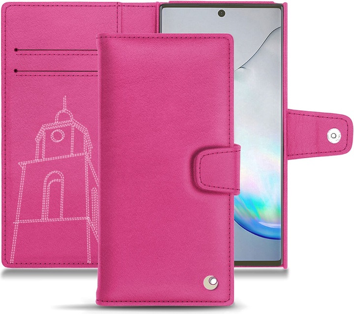 Noreve Lederschutzhülle Wallet (Samsung Galaxy Note 10)