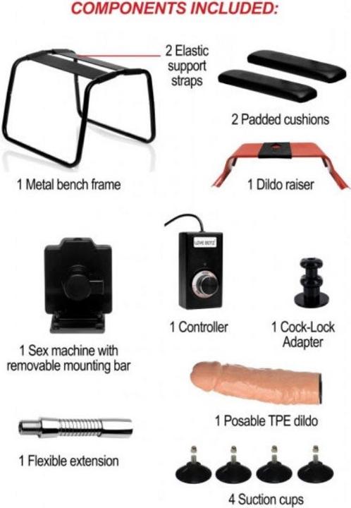 Produktbild Shots 4-in-1 Bangin Bench