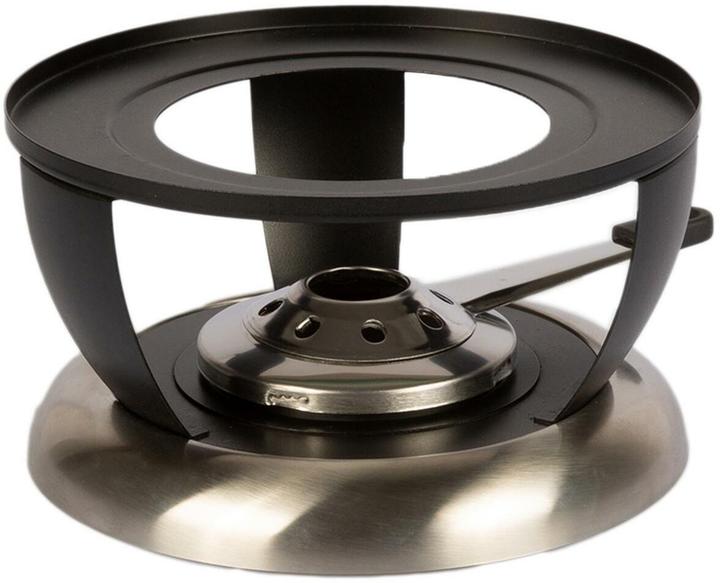 Actual product image Stöckli Käsefondue-Set Bellavista Emotion 8 Teile, Schwarz (Cheese fondue)