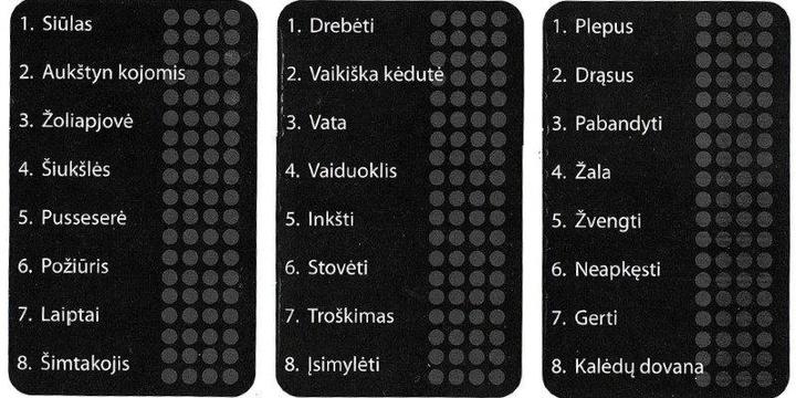 Immagine prodotto Tactic Gioco di viaggio "Alias della festa" (in lituano) (Lituano)