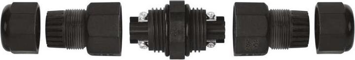 Actual product image Emos IP68 connector plug