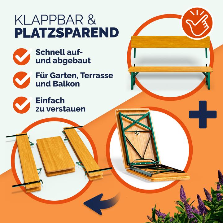 Actual product image Casaria Beer tent set