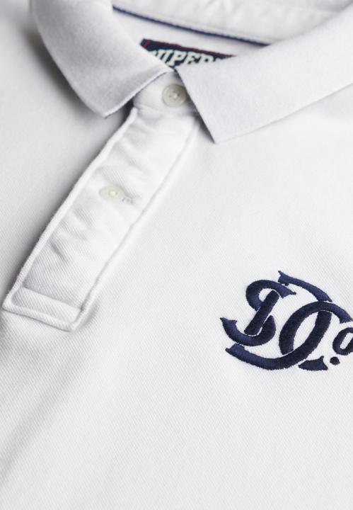 Produktbild Superdry Pique Monogram Polohemd (XL)