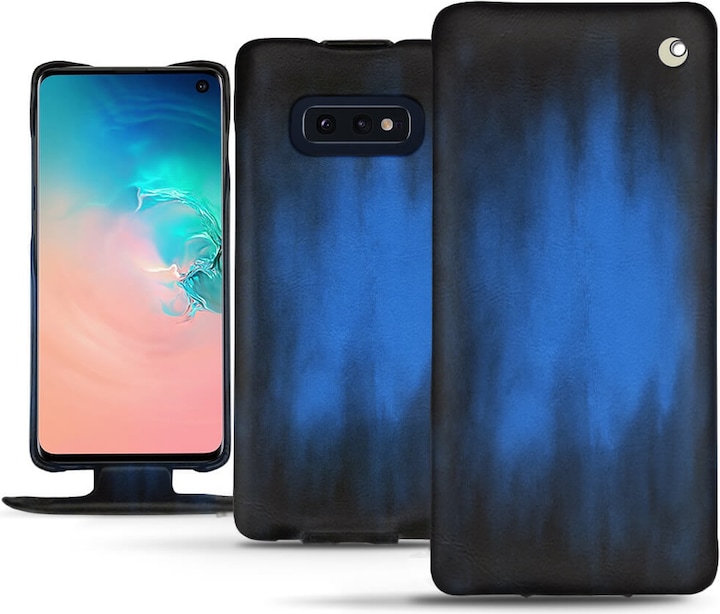 Noreve Lederschutzhülle vertikal (Samsung Galaxy S10e)