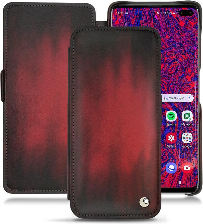 Immagine prodotto Noreve Cover in pelle orizzontale (Samsung Galaxy S10+)