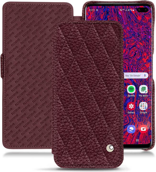 Produktbild Noreve Lederschutzhülle horizontal (Samsung Galaxy S10+)
