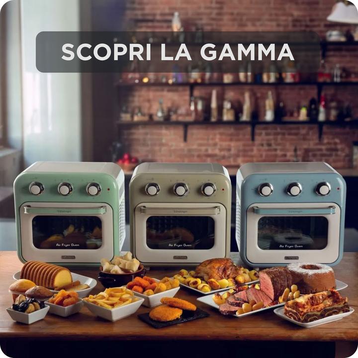 Produktbild Ariete Vintage Air Fryer Mini- ofen