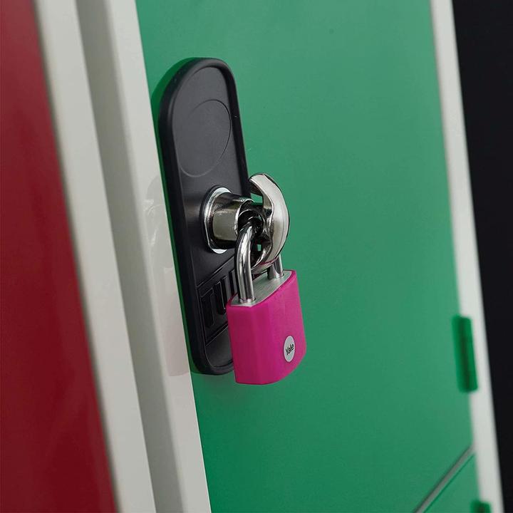Actual product image Yale YE3B/32/116/1/P Padlock 32 mm key lock