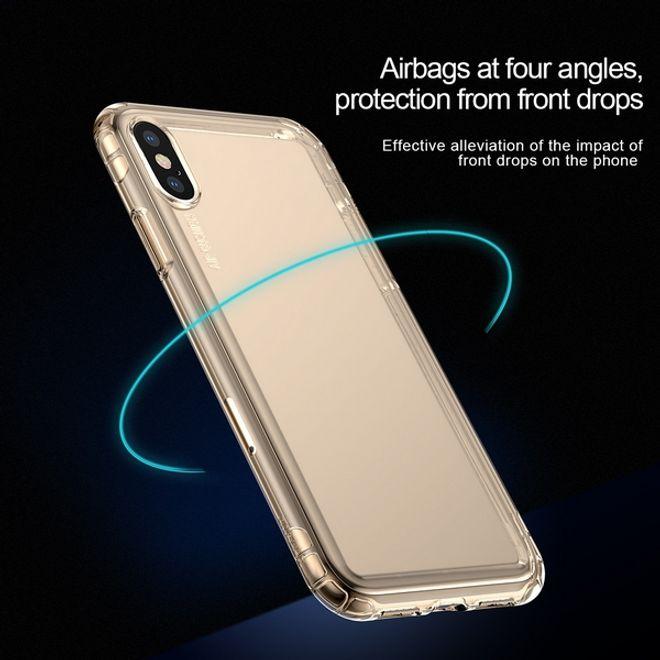 Image du produit Baseus Safety Airbags Series Coque arrière (Apple iPhone XS Max)