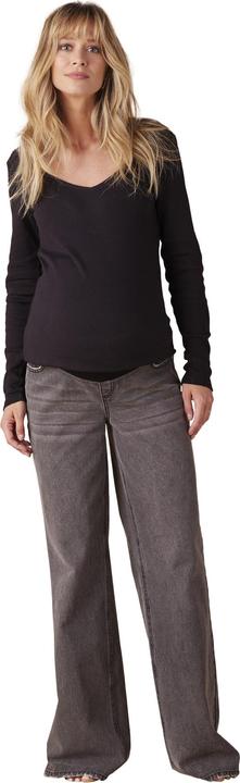 Produktbild Envie de Fraise Mitwachsende Umstands-Jeans mit weitem Bein, WATERLESS (34)
