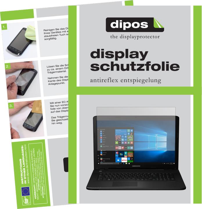 Actual product image Dipos Screen Protector Anti-Glare (2 Piece, P7648)