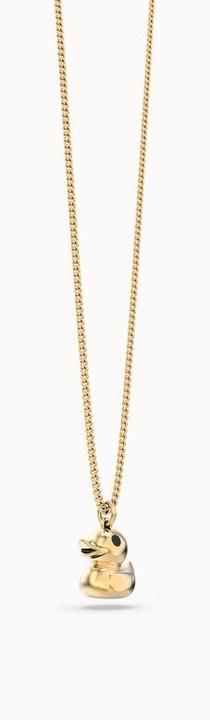 Image du produit MTM Collier Duck (Laiton, Plaqué or 18k, 43 cm)