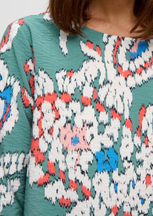 Immagine prodotto s.Oliver Bluse Blusenshirt im O-Shape (38)