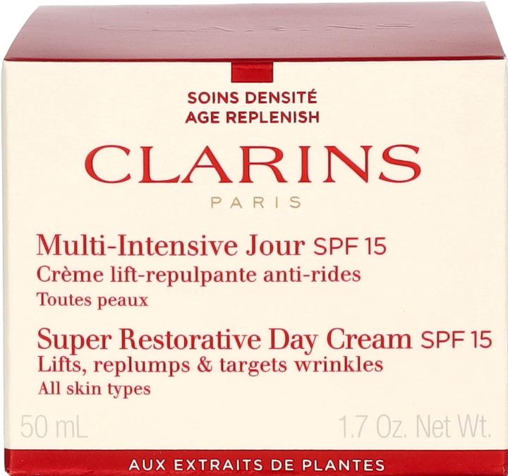 Produktbild Clarins Multi-Intensive Jour (50 ml, Tagescreme, SPF 15)