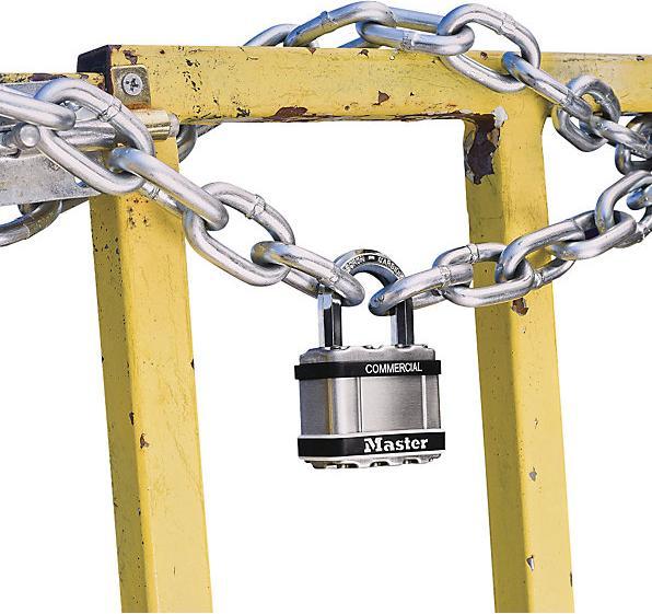 Actual product image Master Lock Padlock with cylinder lock