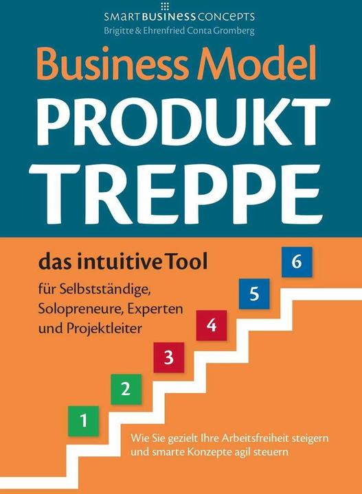 Business Model Produkt-Treppe (German, Frederick of Honour Conta Gromberg, Brigitte Conta Gromberg, 2019)
