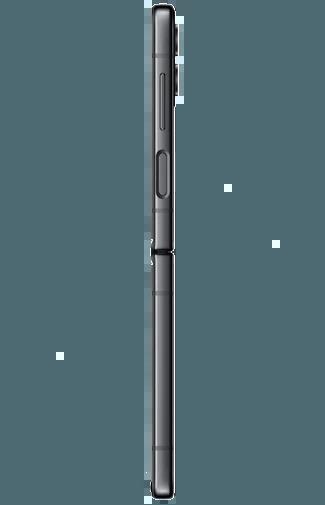 Image du produit Samsung Galaxy Z Flip4 (256 Go, Graphite, 6.70", SIM + eSIM, 5G)