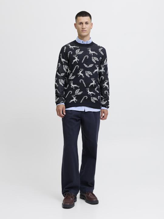 Actual product image Jack & Jones X-mas Strickpullover Strickpullover (L)