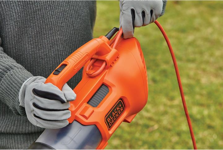 Actual product image Black & Decker BEBL185QS (Electrical connection, Leaf blower)