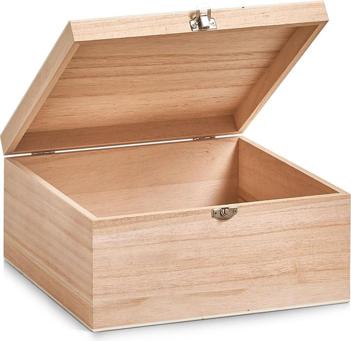 Immagine prodotto Zeller Present Scatola di stoccaggio (26 x 26 x 12,5 cm, 8.40 l)