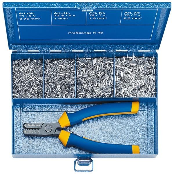 Klauke Steel assortment box with SK30B