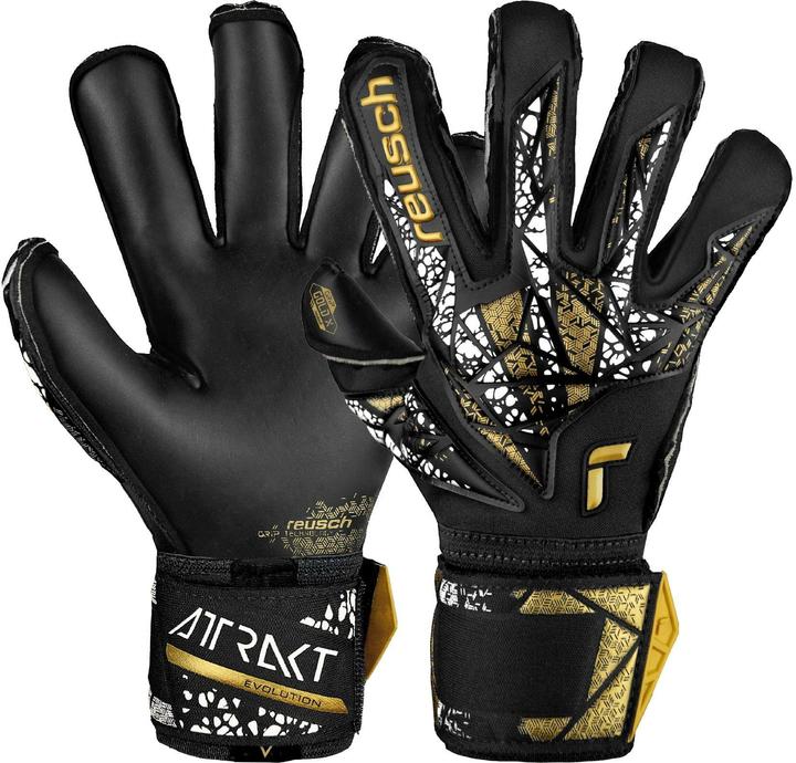 Produktbild Reusch Torwarthandschuh Attrakt Gold X Fs - 9.5 (9.5)