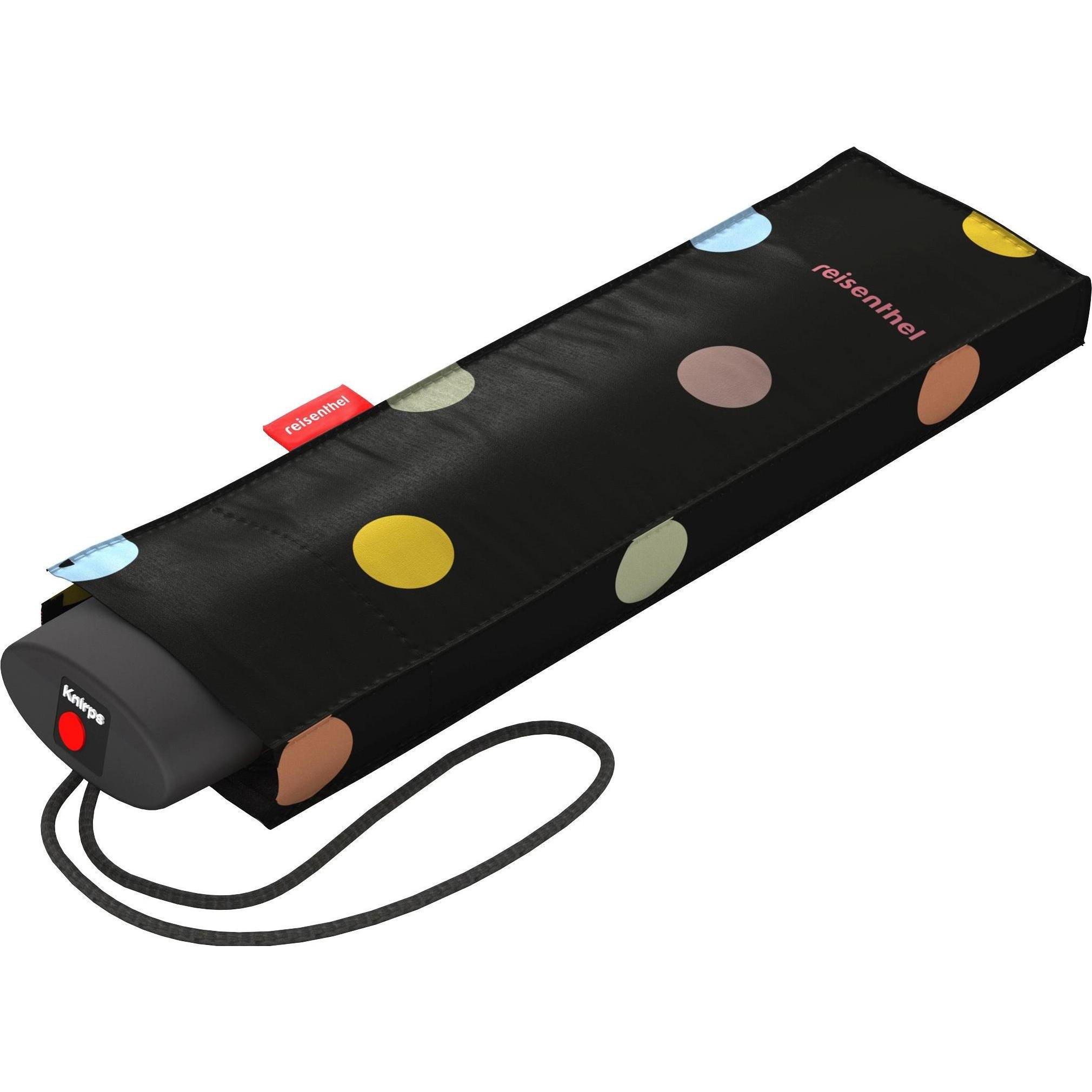 Thumbnail - reisenthel, Herren, Regenschirm, Schirm Pocket Mini Dots, Mehrfarbig