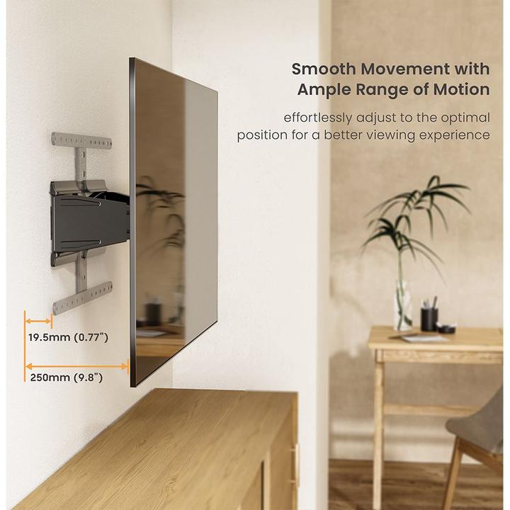 Produktbild Value Ultra-Slim Full-Motion (Wand, 90", 50 kg)