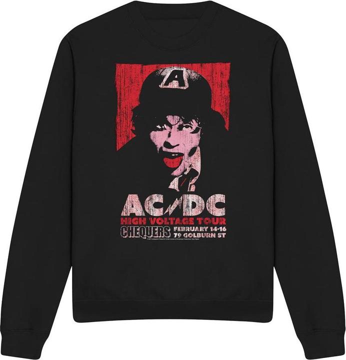 Immagine prodotto AC/DC High Voltage Live 1975 Felpa Adulto Unisex (L)