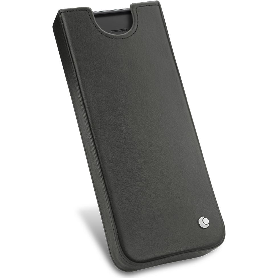 Noreve Lederschutzhülle (Samsung Galaxy Fold), Smartphone Hülle, Weiss