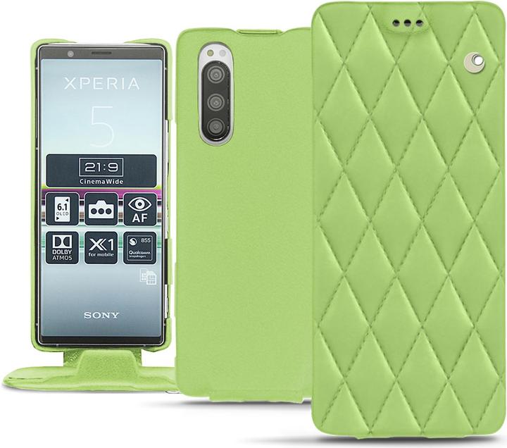 Vert olive - Couture (Nappa - Pantone #a7c58e )