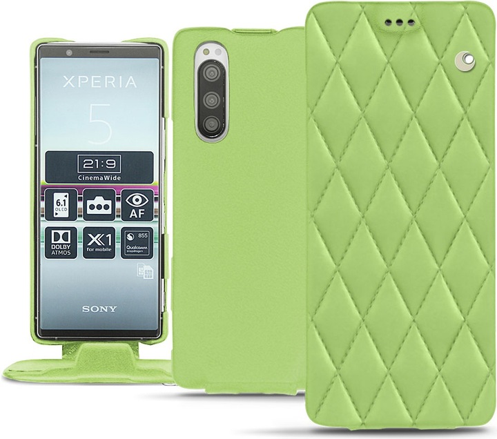 Vert olive - Couture ( Nappa - Pantone #a7c58e )