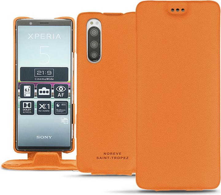 Image du produit Noreve Housse cuir vertical (Sony Xperia 5)