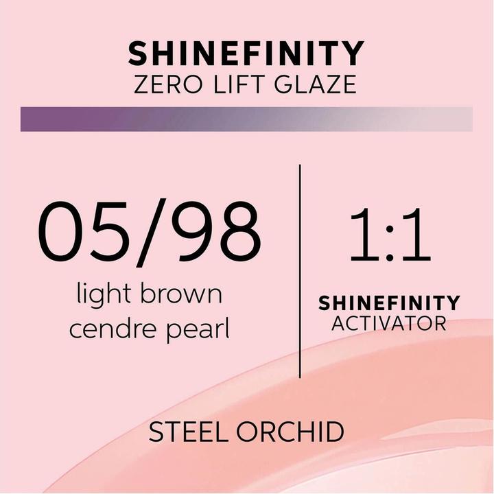Produktbild Wella Shinefinity (05/98 - Steel Orchid)