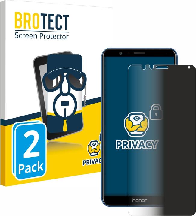 Immagine prodotto BROTECT Pellicola privacy antispia Pellicola di protezione dalla luce blu (2 pz., Honor 7X)