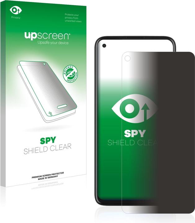 Produktbild upscreen Spy Shield Blickschutzfolie (1 Stück, Motorola Moto G8 Power)