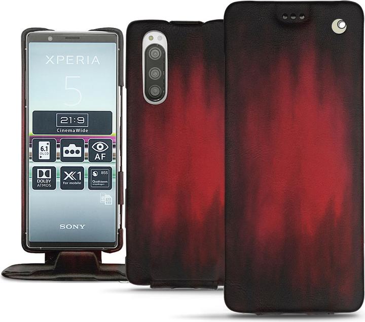 Produktbild Noreve Lederschutzhülle vertikal (Sony Xperia 5)