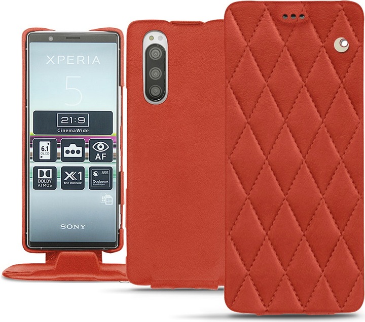 Immagine prodotto Noreve Cover in pelle verticale (Sony Xperia 5)