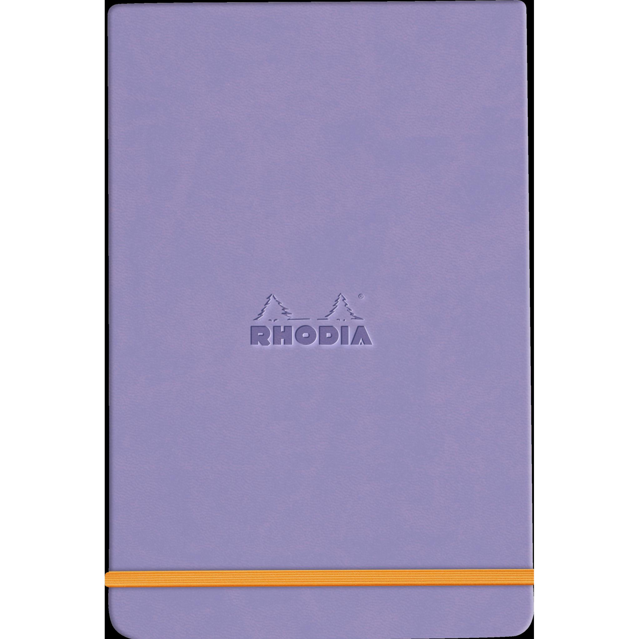Rhodia, Heft + Block, Notizbücher und Notizhefte Rho (A6, Speziallineatur, Harter Einband)