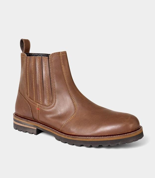 Image du produit Joe Browns Distressed Leather Chelsea Boots (42)